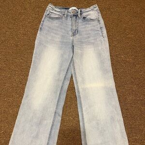 Flying Monkey Women Jeans Flare light wash size 25